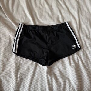 Adidas Women's Black Athletic Shorts